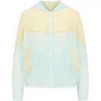 Mymo Casaco deportivo azul pastel / amarelo pastel