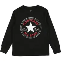 Converse Camisola vermelho / preto / branco