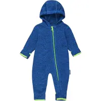 Playshoes Macacão azul / azul noturno / verde claro