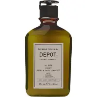 Depot numero606 Detergente desportivo para cabelo e corpo 250 ml