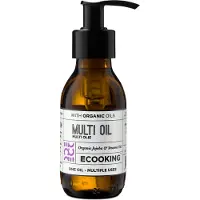 Ecooking , hidratante, óleo, para cabelo e corpo, 100 ml