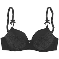 LASCANA Soutien 'Aurora' preto