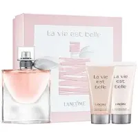 Lancôme Embalagem La Vie Est Belle: Eau de Parfum 50 ml, Loção corporal La Vie Est Belle 50 ml e Gel de duche La Vie Est Belle 50 ml