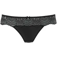 LASCANA Tanga preto