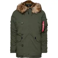 Alpha industries Casaco de inverno 'Explorer' oliveira