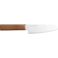 Marttiini Cabin Chef Kitchen Knife 444010 Satin 8Cr14MoV, Birch, faca santoku