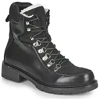 Les P'tites Bombes Botas baixas ALANNA mulheres - Preto - 37