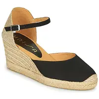 Unisa Alpargatas CACERES mulheres - Preto - 41