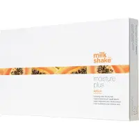 Milk shake Set , Moisture Plus, senza parabeni, lozione per capelli, per l'idratazione, 6 pz, 12 ml