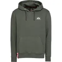 Alpha industries Moletom Com Capuz Basic Small Logo