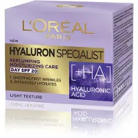 L`Oreal Paris Hyaluron Specialist Creme de Dia Hidratante Preenchedora SPF 20 50 ml