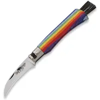 Old Bear Mushroom Rainbow M, 9387-19-MAK faca para cogumelos