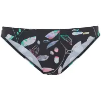Sunseeker Cueca biquíni 'Leaves' preto