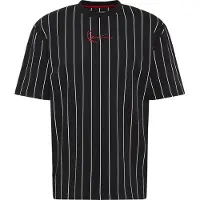 Karl kani Camisa vermelho / preto / branco