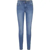 Vero Moda Calças de ganga 'VMTanya' azul ganga