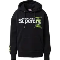 Superdry Moletom Com Capuz Super 5 Deconstruct
