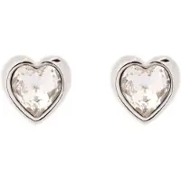 Ted Baker Brincos 'HAN: CRYSTAL HEART EARRING' prata