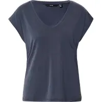 Vero Moda Camiseta De Manga Curta Com Decote Em V Fill