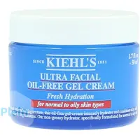 Kiehl's Ultra Facial Oil-Free Gel Cream — crema gel idratante per pelli normali e grasse 50ml