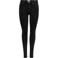 ONLY Calças de ganga 'Power' preto denim