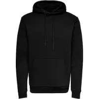 Only & Sons Sweat-shirt carapuço ONSCERES homens - Preto - EU S