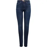 ONLY Calças de ganga slim ONLPAOLA mulheres - Azul - EU XS / 32