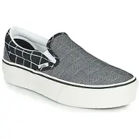 Vans Slip on CLASSIC SLIP-ON PLATFORM mulheres - Cinza - 39