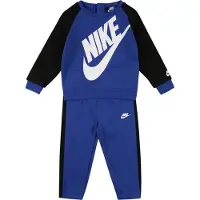 Nike Fato de jogging 'Futura Crew' azul / preto / branco