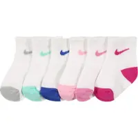Nike Meias mistura de cores / branco