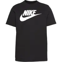 Nike Camisa 'Icon Futura' preto / branco