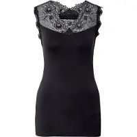 Minus Top 'Vanessa' preto