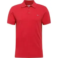 Levi's para homem. 35883-0006 Pólo Housemark vermelho (M), Casual, Algodão, Manga curta