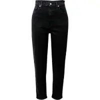 Levi's Calças de ganga 'High Waisted Mom Jean' preto denim