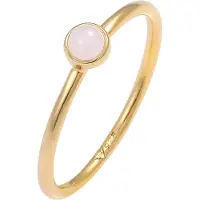 Elli Anel ouro / cor-de-rosa