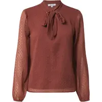 About You Blusa 'Jenna' castanho ferrugento