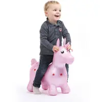 Ludi Bola Inflável My Bouncing Unicorn