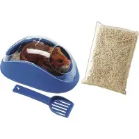 Ferplast Banheira De Plástico Com Areia Para Hamster 18x10x8.3 Cm