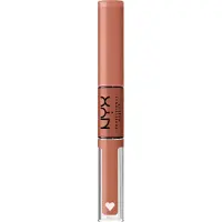 Nyx Shine Loud Pro Pigment Lip Shine goal crusher