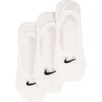 Nike Meias de desporto preto / branco