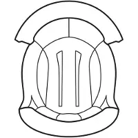 Shark Forro Interno D Skwal Cap Lining
