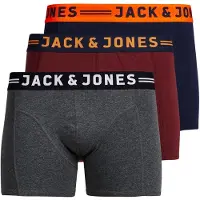 Jack & Jones Boxers Lich Field 3 Unidades