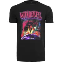 Mister tee Camiseta De Manga Curta Wonderful