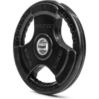 Gymstick Anilhas Rubber 15kg