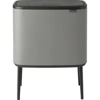 Brabantia Caixote Do Lixo Para Reciclagem Bo Touch 33l