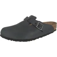 Birkenstock Socas 'Boston' preto
