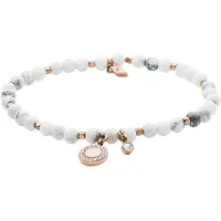 Fossil Bracciale In Howlite Ja6934791 — Bracciale