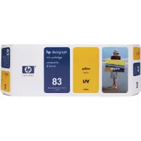 HP 83 UV tinteiro (C4943A) amarelo