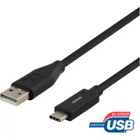 Deltaco Cabo Usb-a Para Usb-c Usbc-1006m