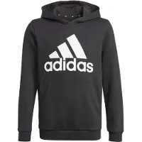 Adidas Sweat-shirt carapuço B BL HD rapazes - Preto - 9 / 10 ans