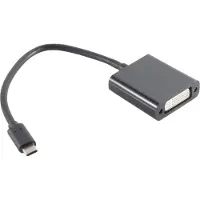 Nedis Ccgp64552bk02 Adaptador Usb-c Para Dvi-d F Usb 3.2 Gen 1 1080p Niquelado 0.2 M